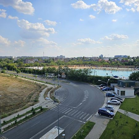 Lagoon Park Apartments With Beach View Bucharest Luaran gambar