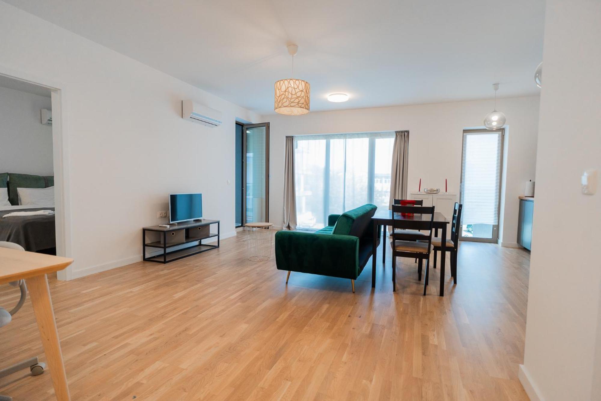 Lagoon Park Apartments With Beach View Bucharest Luaran gambar