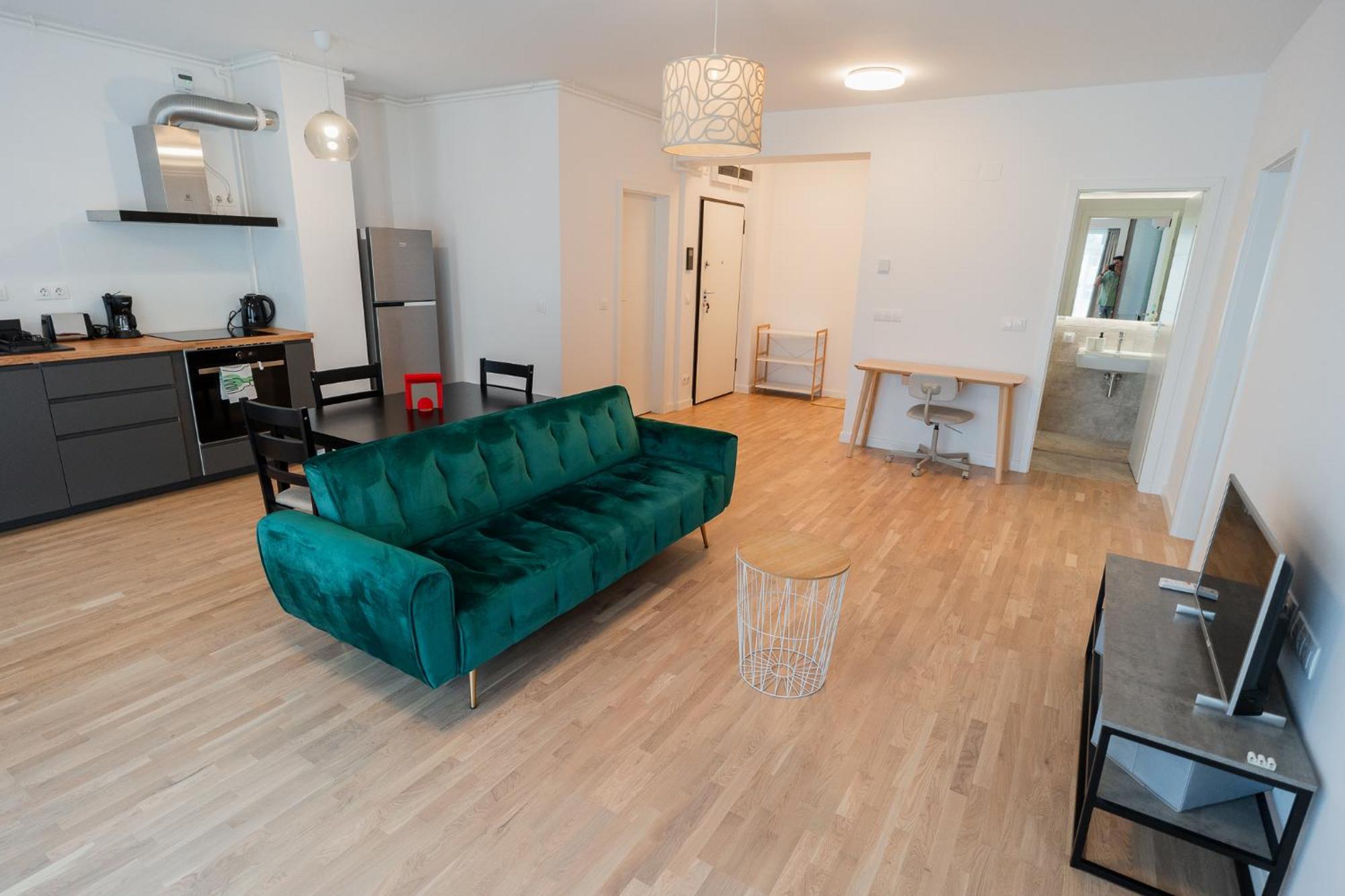 Lagoon Park Apartments With Beach View Bucharest Luaran gambar