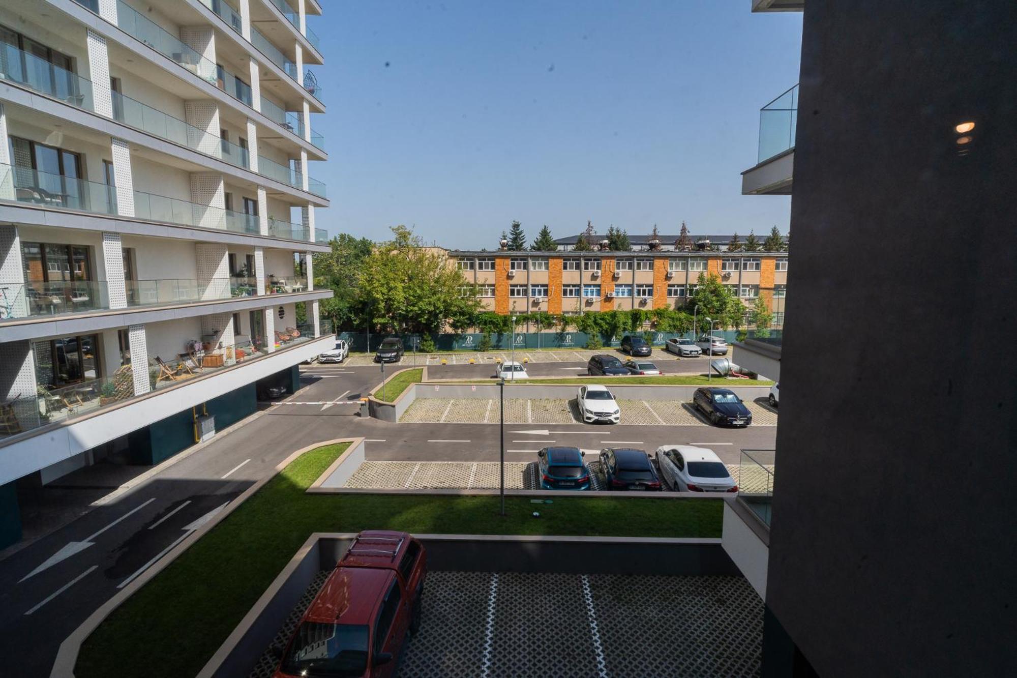 Lagoon Park Apartments With Beach View Bucharest Luaran gambar