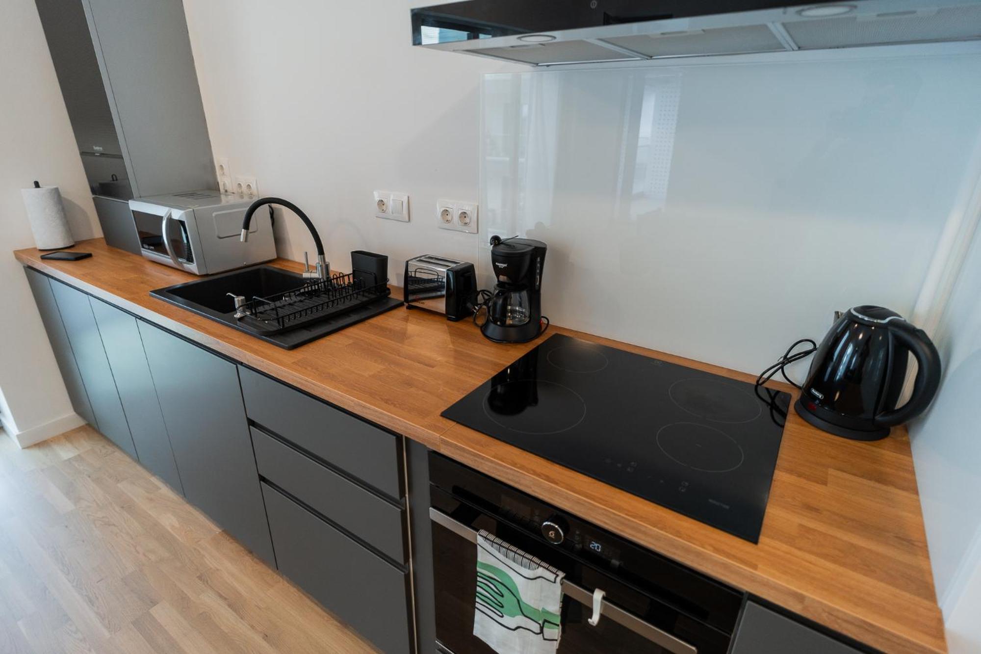 Lagoon Park Apartments With Beach View Bucharest Luaran gambar