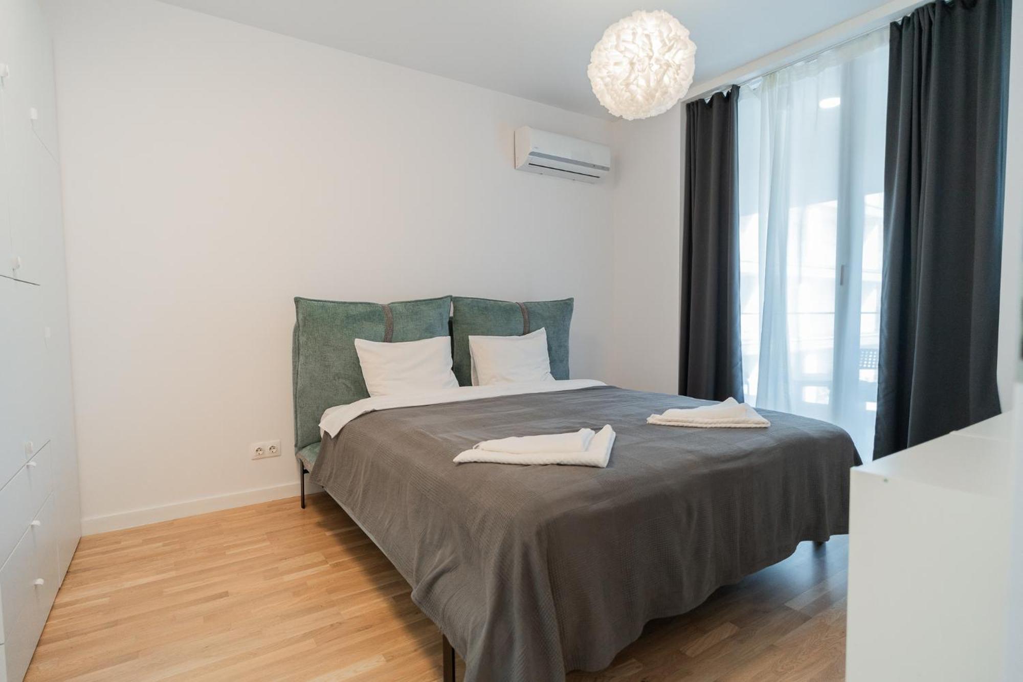Lagoon Park Apartments With Beach View Bucharest Luaran gambar