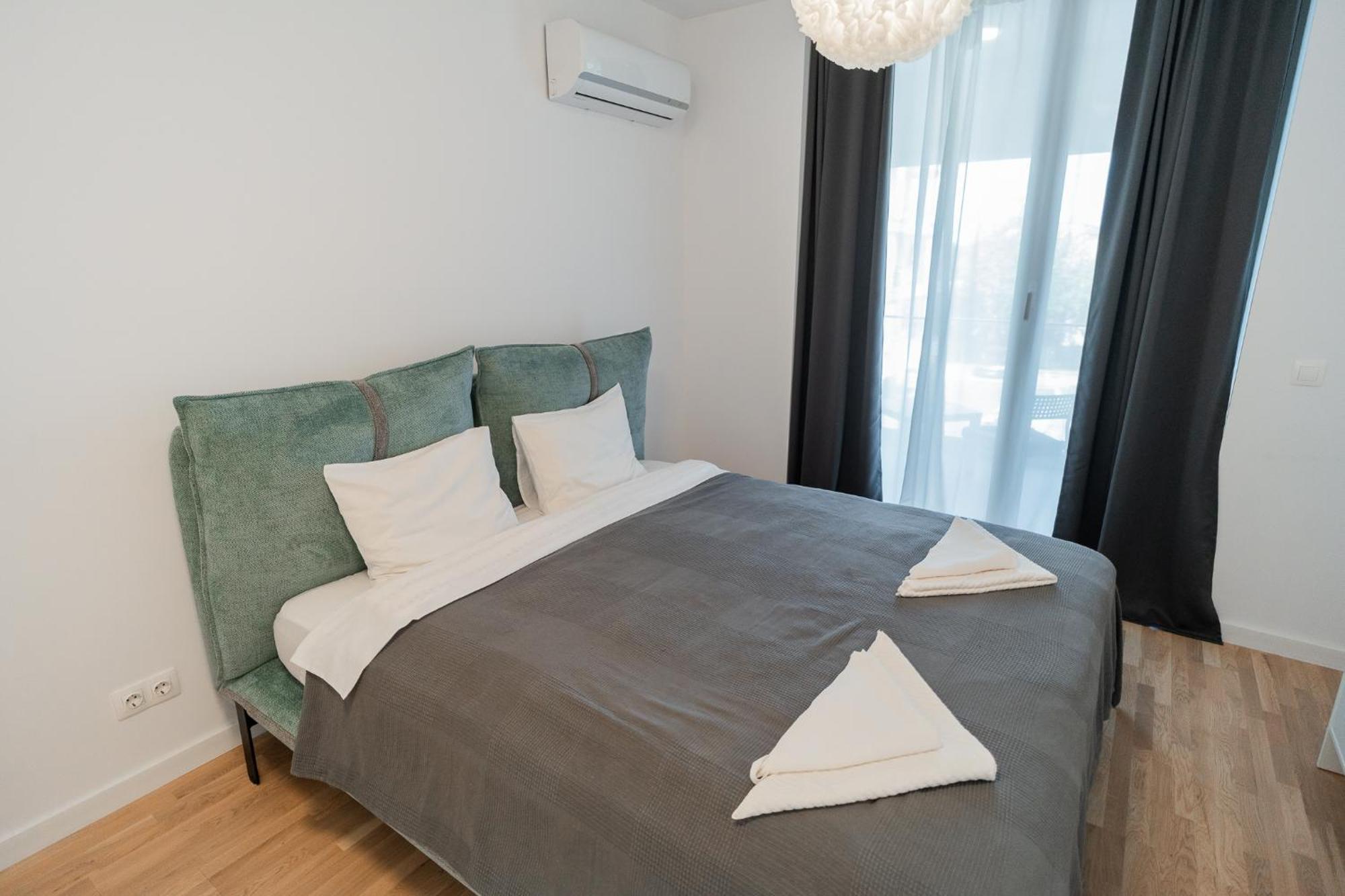 Lagoon Park Apartments With Beach View Bucharest Luaran gambar