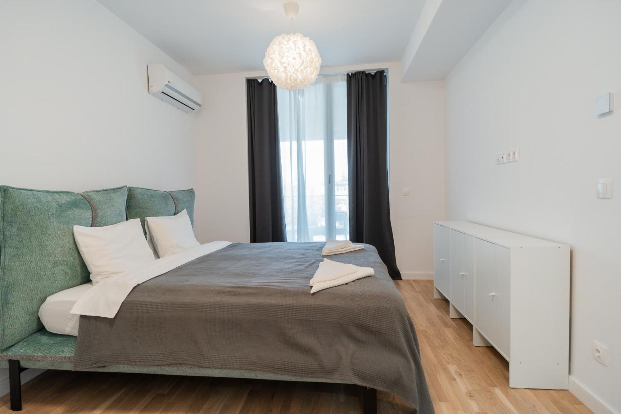 Lagoon Park Apartments With Beach View Bucharest Luaran gambar