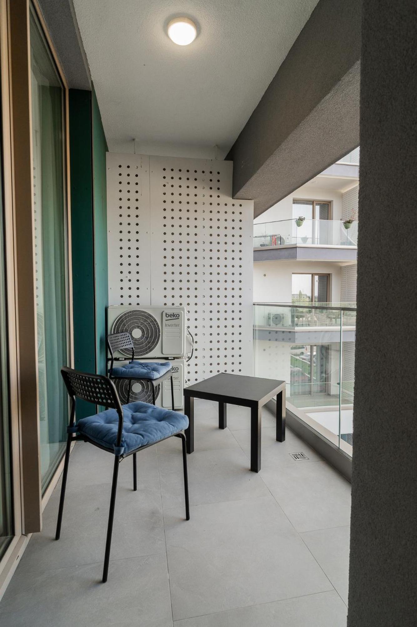 Lagoon Park Apartments With Beach View Bucharest Luaran gambar