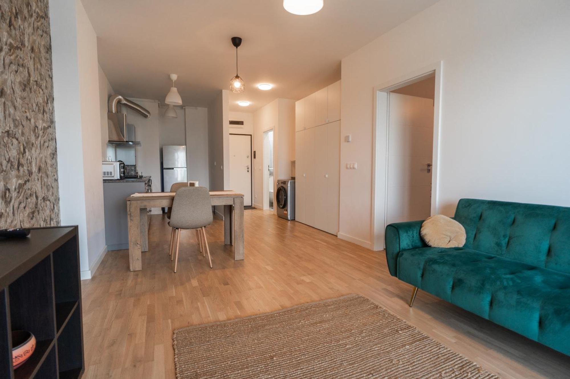 Lagoon Park Apartments With Beach View Bucharest Luaran gambar