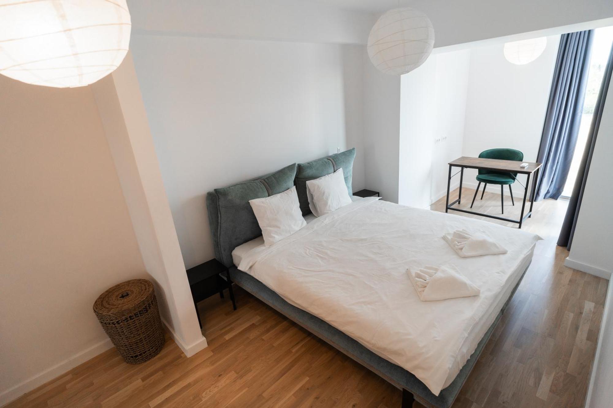 Lagoon Park Apartments With Beach View Bucharest Luaran gambar