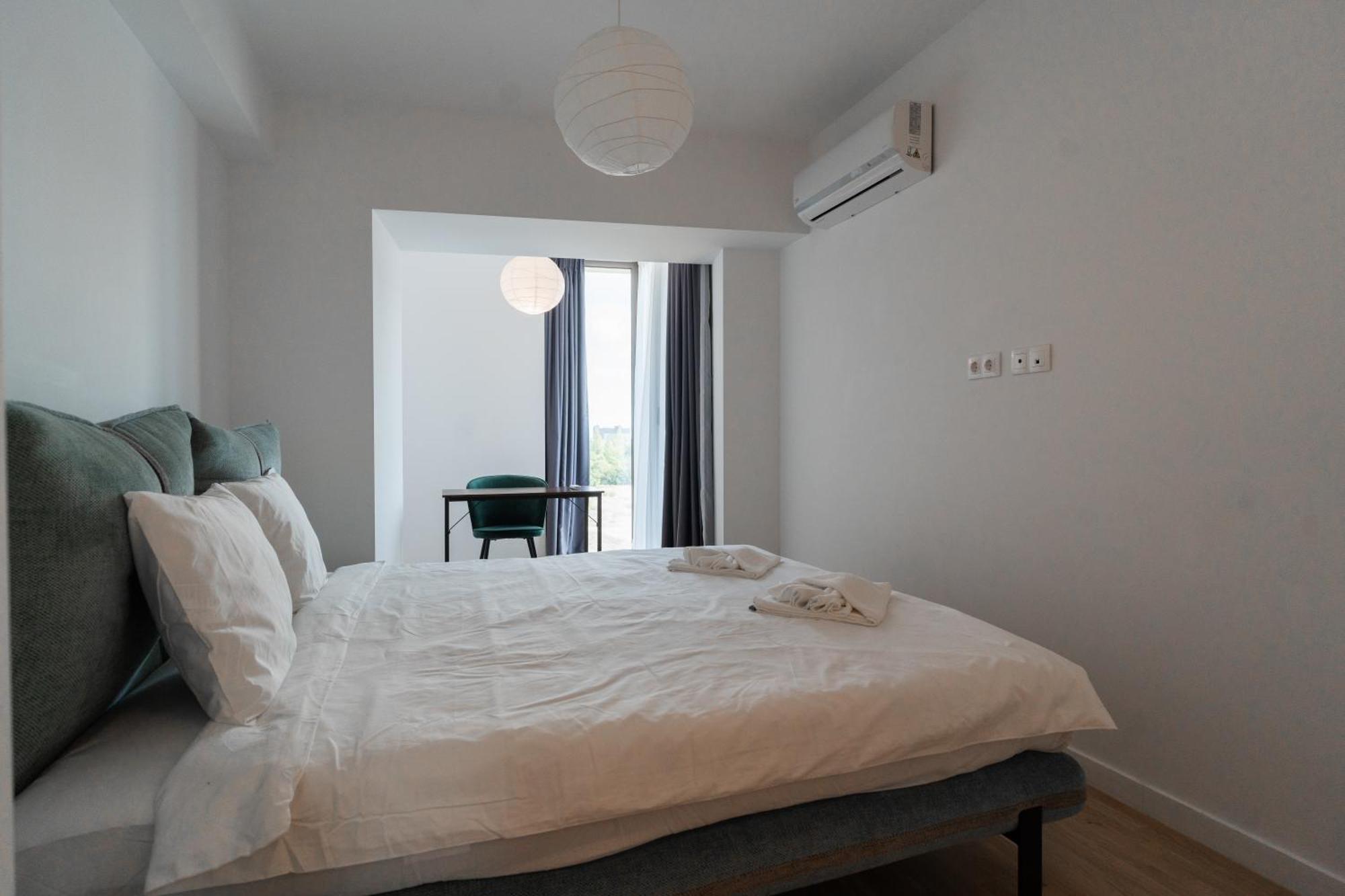 Lagoon Park Apartments With Beach View Bucharest Luaran gambar