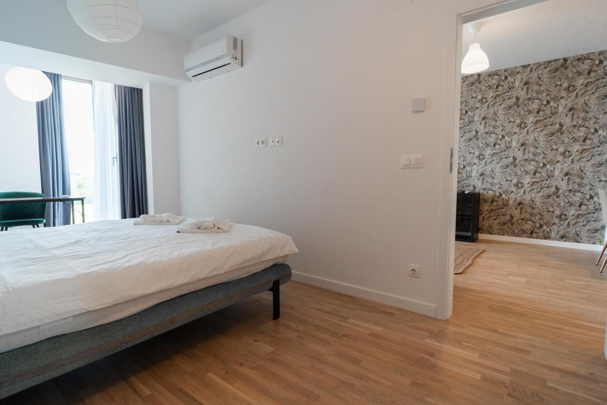 Lagoon Park Apartments With Beach View Bucharest Luaran gambar