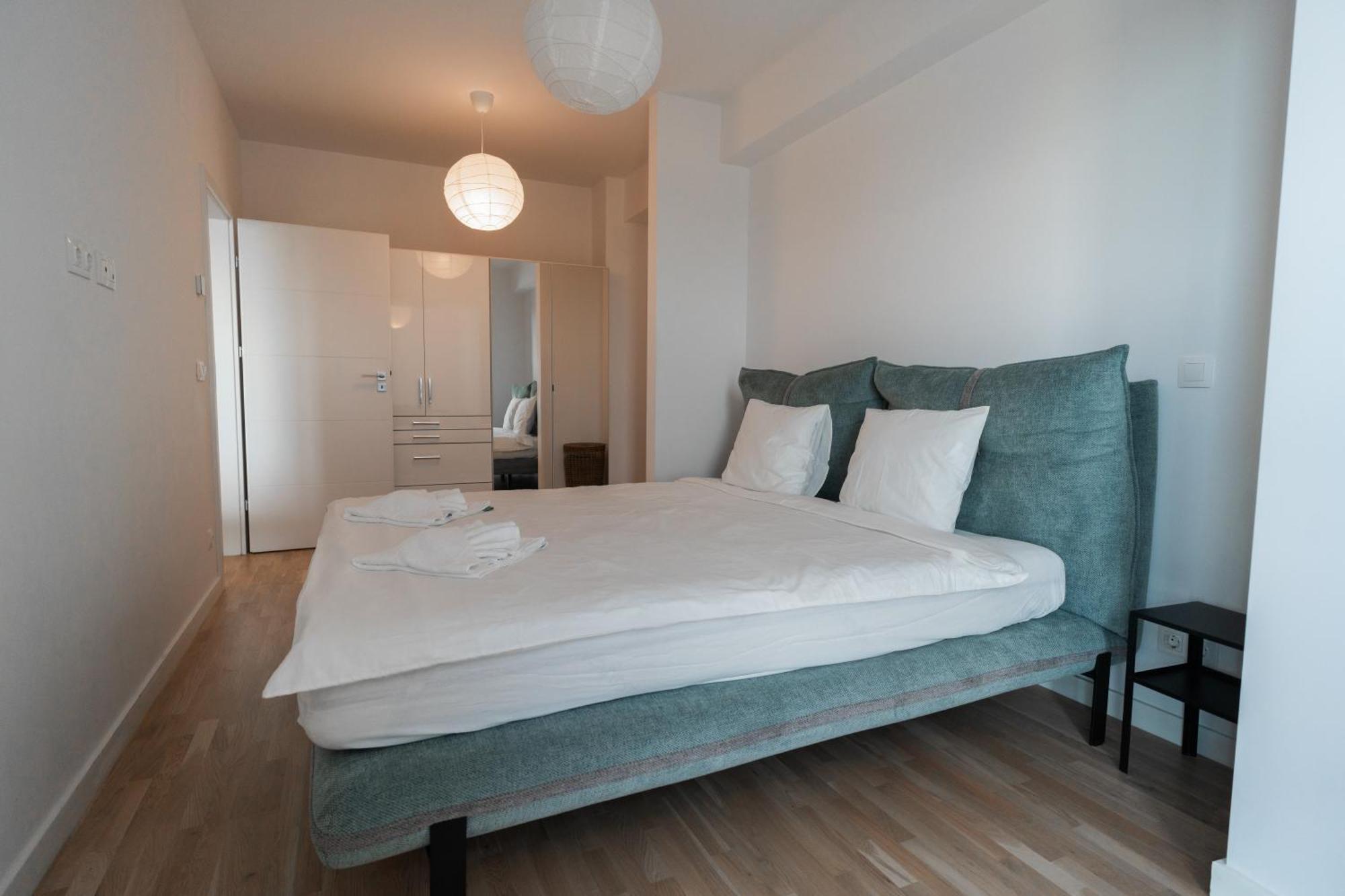 Lagoon Park Apartments With Beach View Bucharest Luaran gambar
