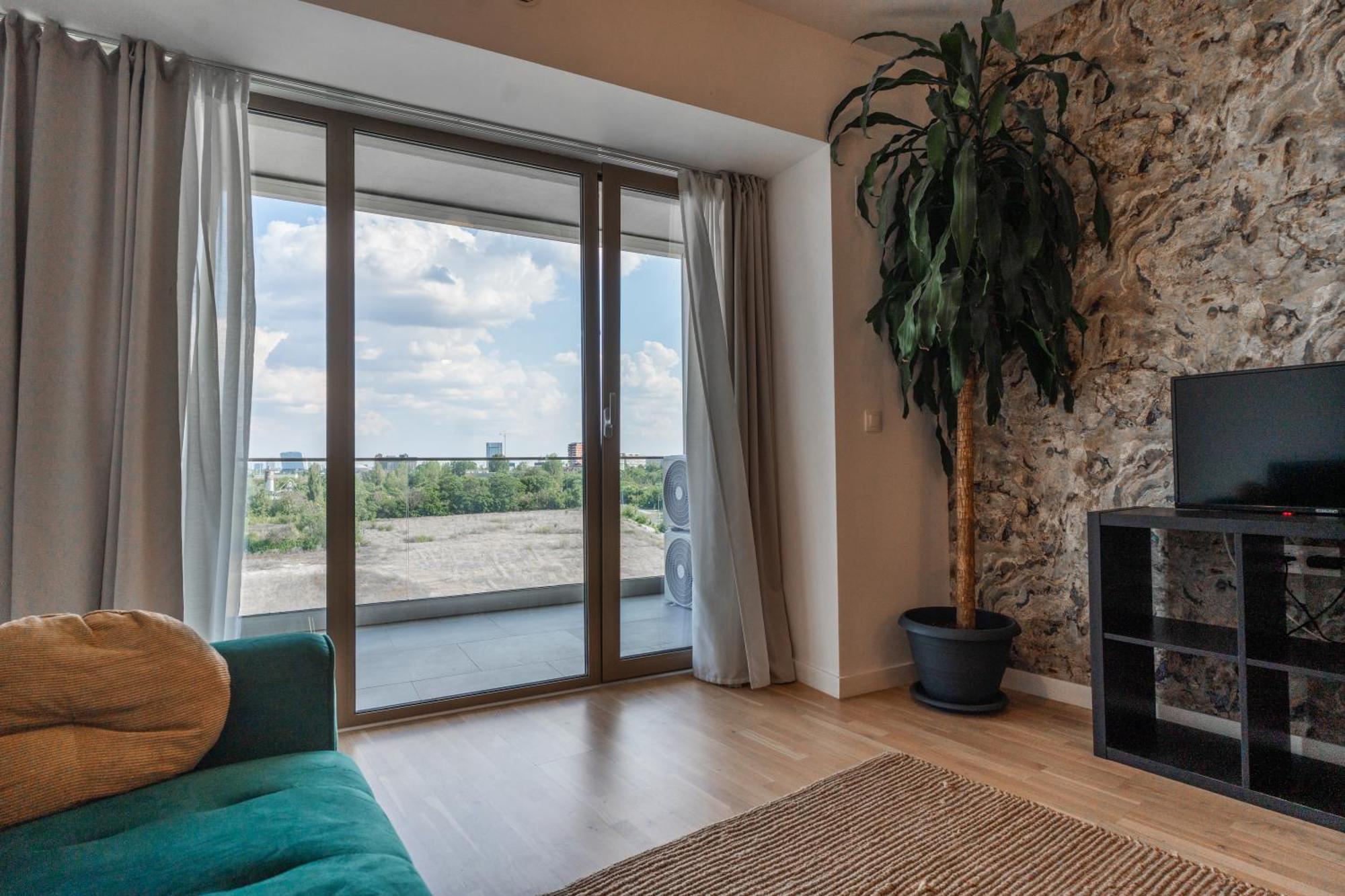 Lagoon Park Apartments With Beach View Bucharest Luaran gambar