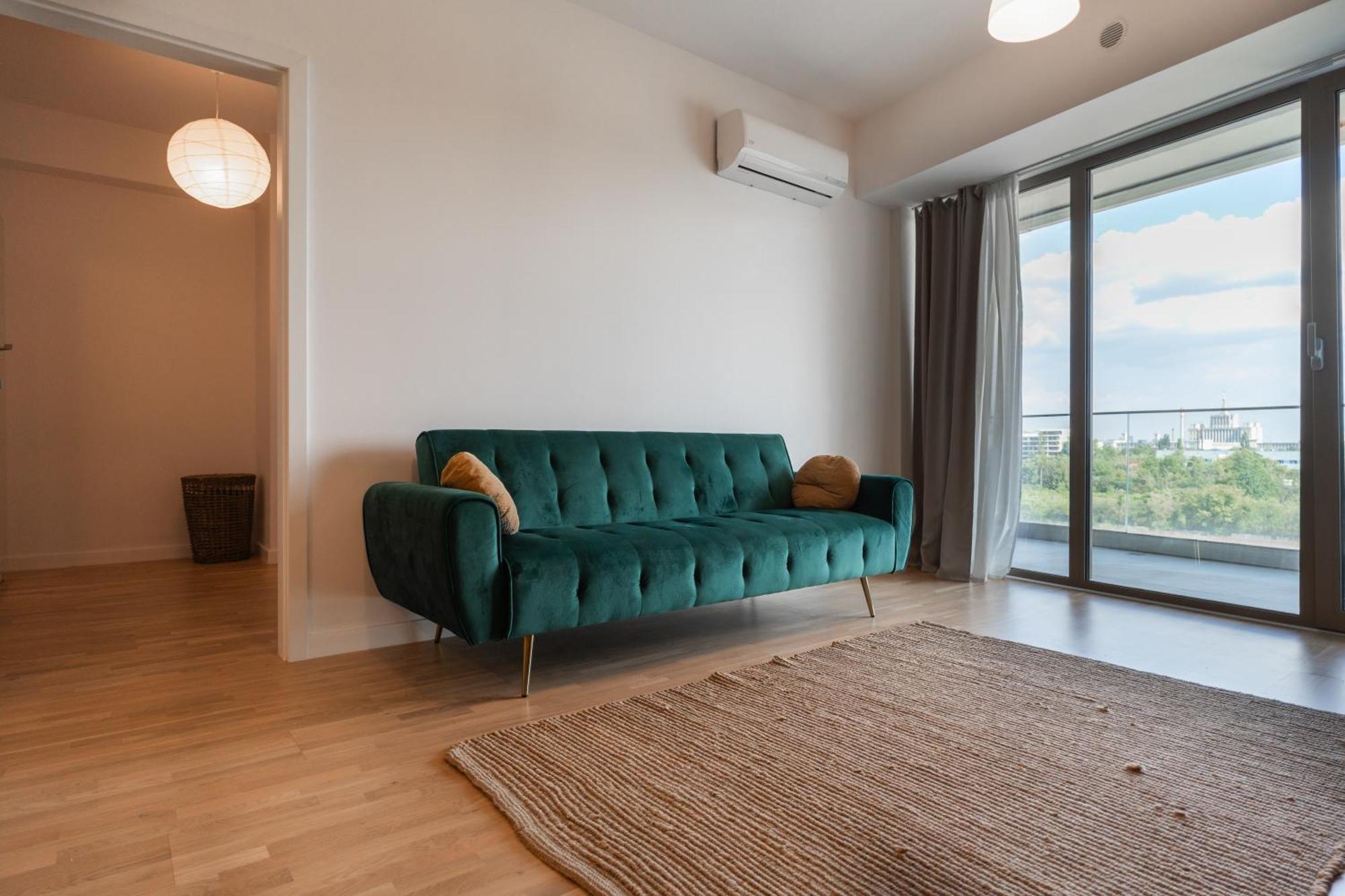Lagoon Park Apartments With Beach View Bucharest Luaran gambar