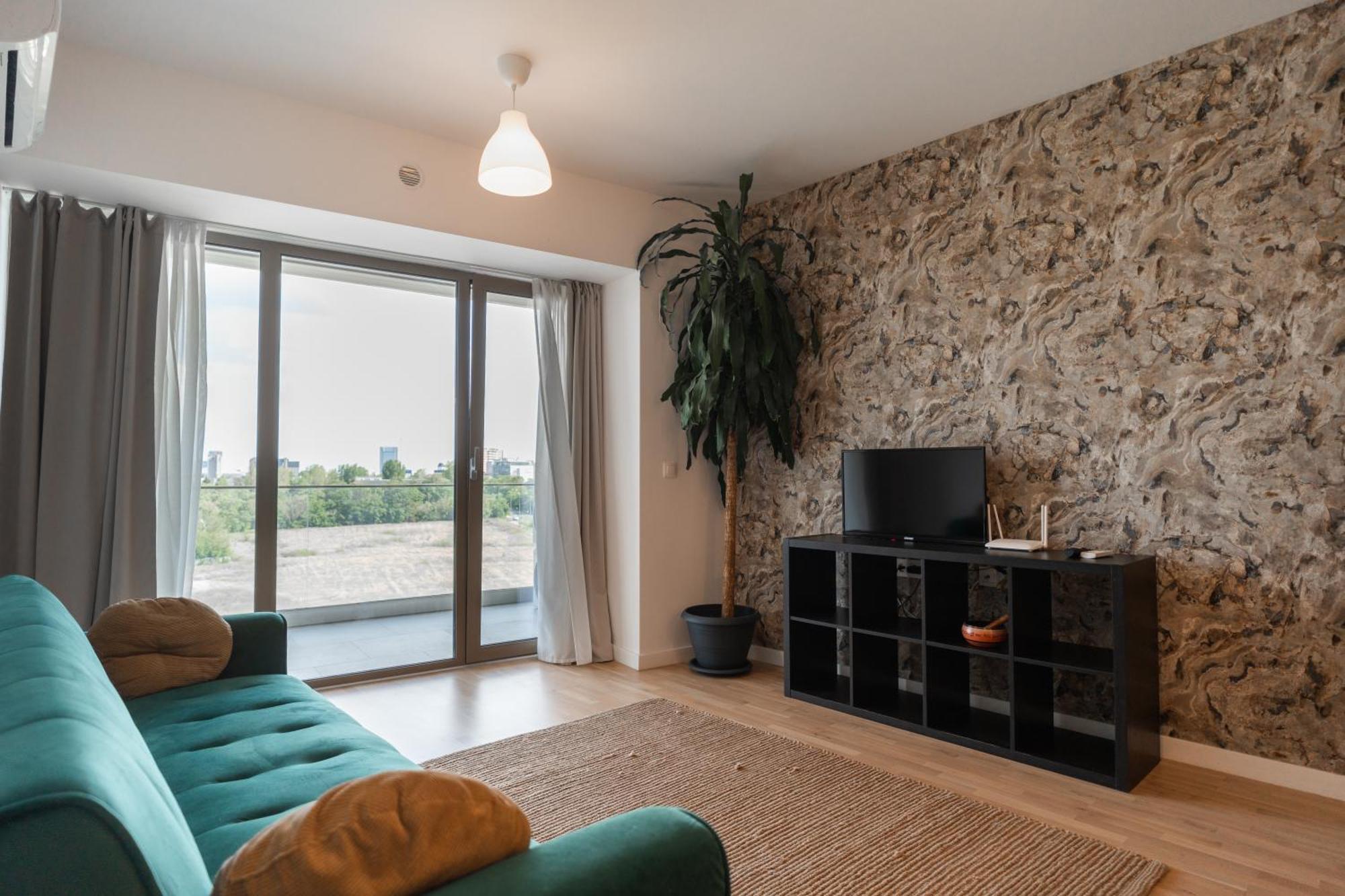 Lagoon Park Apartments With Beach View Bucharest Luaran gambar