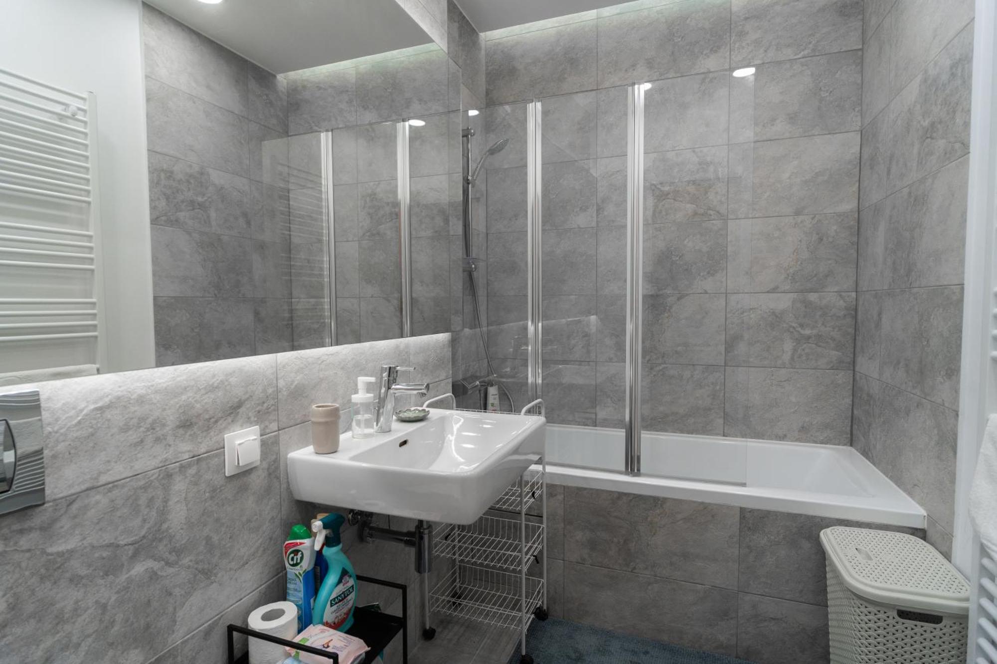 Lagoon Park Apartments With Beach View Bucharest Luaran gambar