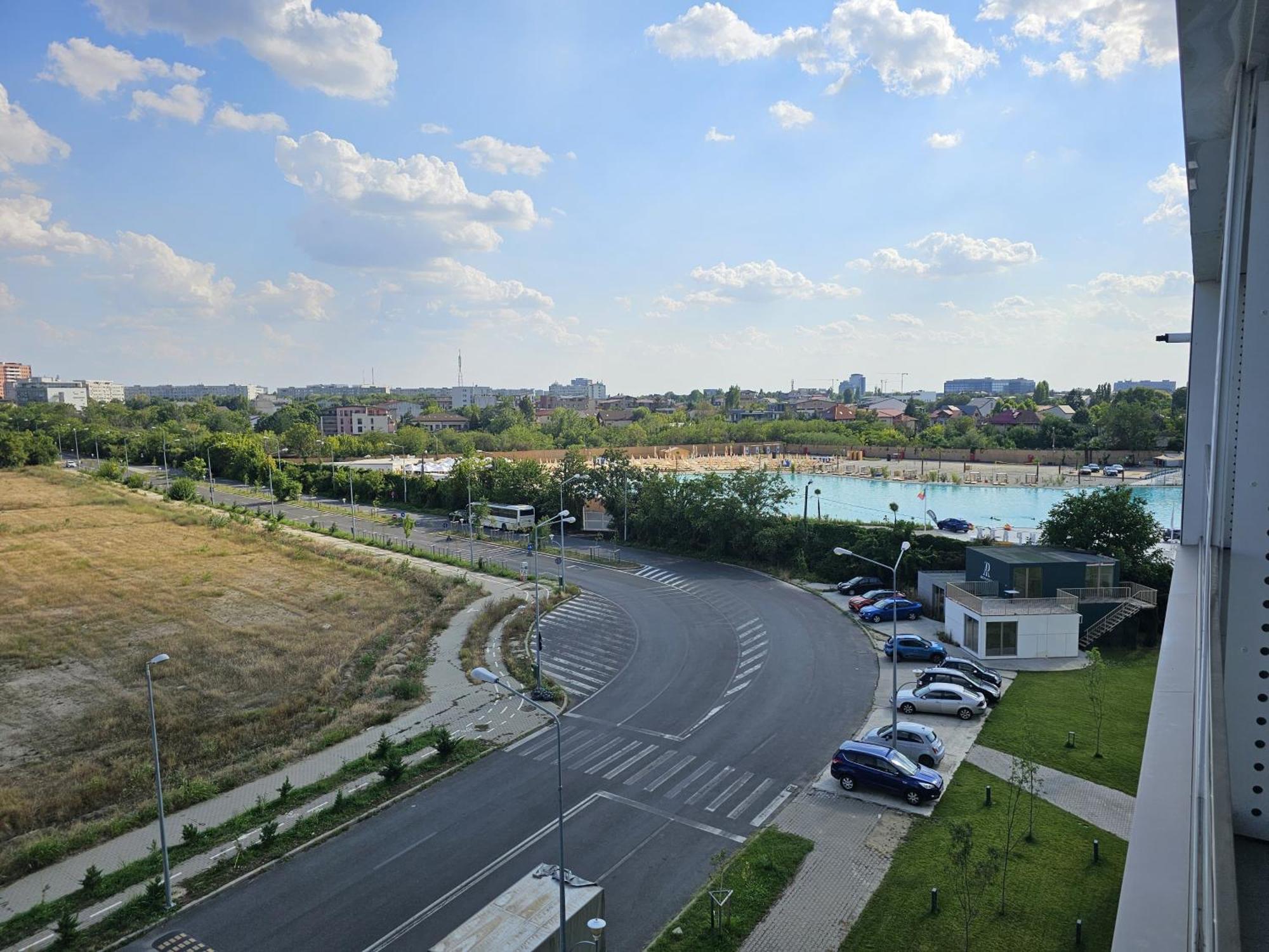 Lagoon Park Apartments With Beach View Bucharest Luaran gambar